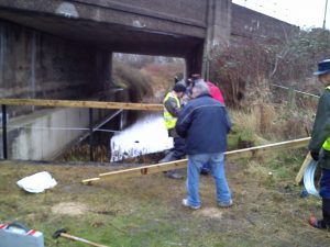 Work is nearing completion