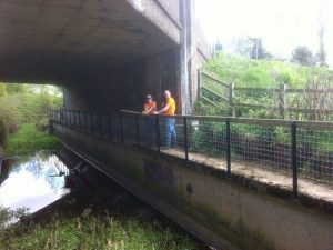 Draycott Derby Road Bridge After 3