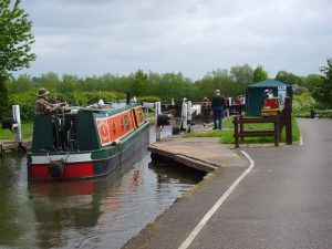 Swarkestone Lock Thru May 2015