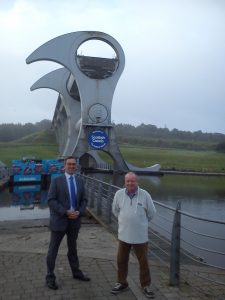 Falkirk Wheel October 2015