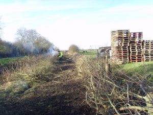 Working Party Draycott 28th Feb 2016