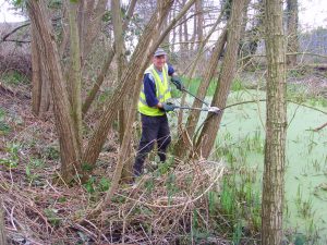 Working Party Borrowash 3rd April 2016