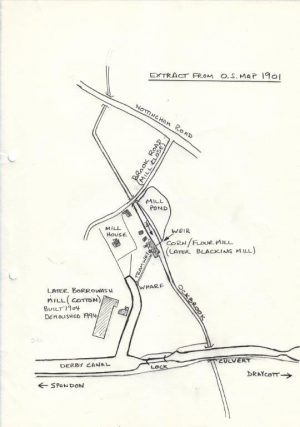 Borrowash_old_map