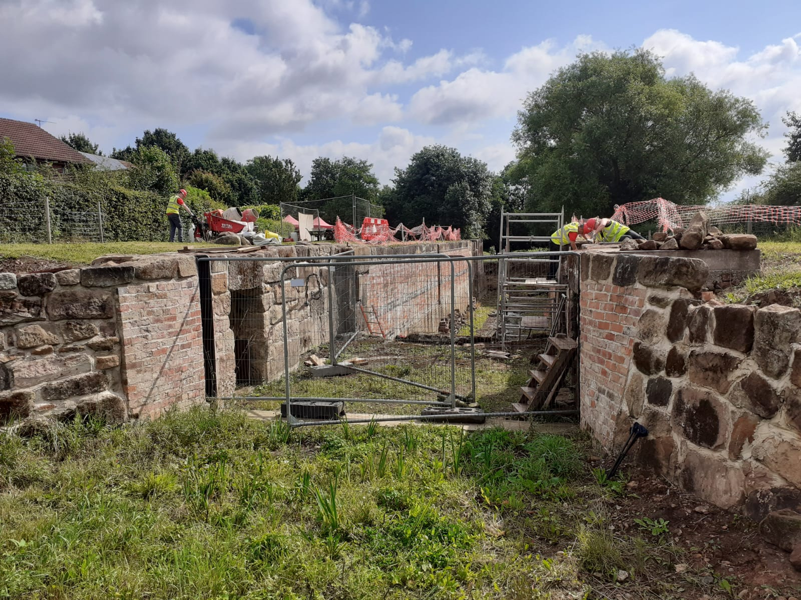 WRGies_Borrowash_Aug_2021_Lock_scaffolds
