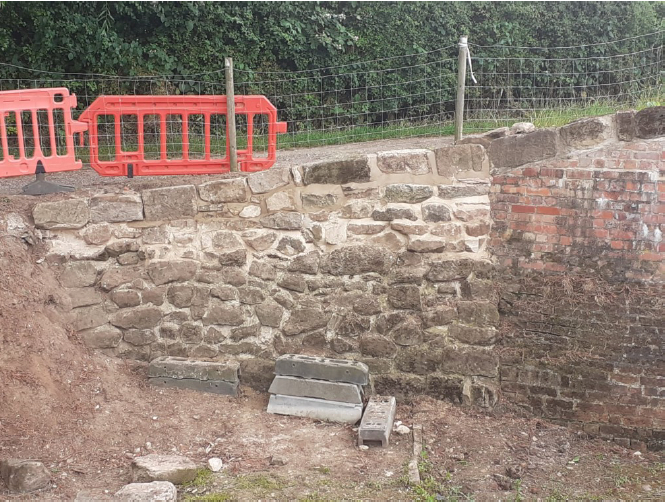 Borrowash_Lock_Wing_Wall_June_2022