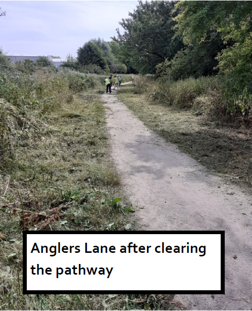 Anglers_Lane_cleared_July_2022