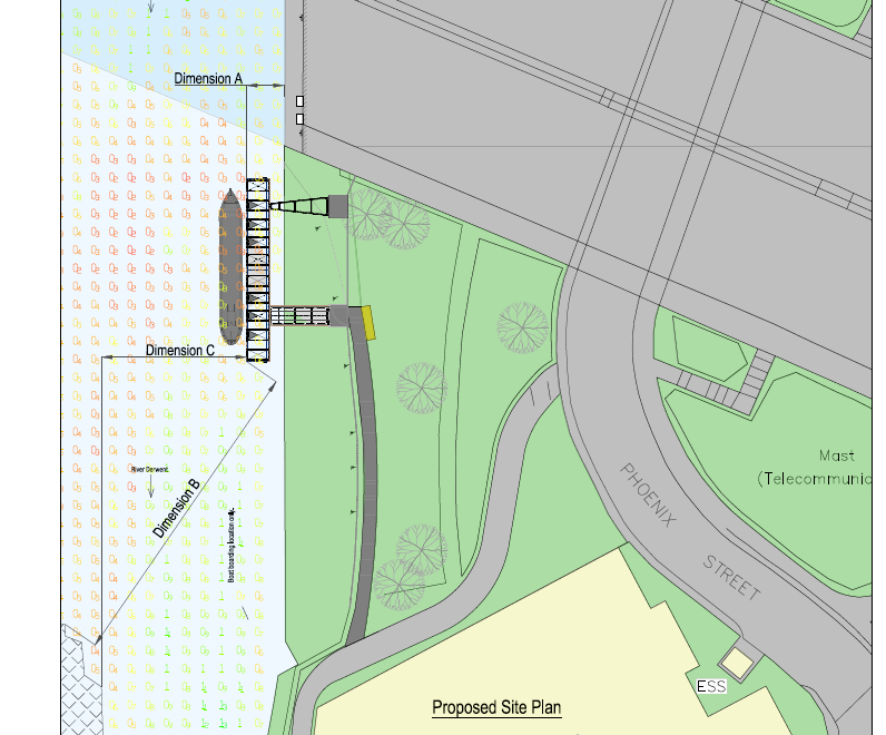 Pontoon planning permission Feb 2023
